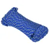 The Living Store Bootsseil Blau 4 mm 50 m Polypropylen Produktbild-Vorschau 2