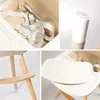 BabyGo Hochstuhl Skandi beige, mitwachsend Produktbild-Vorschau 8