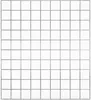 Gitter 10 x 10 cm Maschenweite - Maße: 100 x 90 cm Produktbild-Vorschau 2