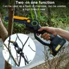 2-in-1 Akku-Stangensäge & Mini-Kettensäge, bürstenlose Produktbild-Vorschau 2