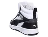 Puma Puma Rebound V6 Mid Jr  Sneakers Hoog - zwart - Maat Voir les images du produit 20