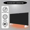 Riscaldamento di qualità - Eco Slim Wifi nero - Eco Slim - Anteprima dell’immagine prodotto 2