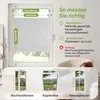 Wabenplissee Klemmfix ohne Bohren Thermo Plissee verspannt Produktbild-Vorschau 7