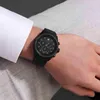 SWISS MILITARY HANOWA Montre à quartz noire onesize hommes Voir les images du produit 5