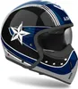 Casque modulable AIROH J 110 Command noir, bleu-vert, poli Voir les images du produit 2
