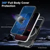 Pro Apple iPhone 17 Pro Max Frosted Skin Feel MagSafe Ring Náhled obrázku produktu 5