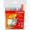 Filzstift - STABILO Trio A-Z - 12er Pack - mit 12 Produktbild-Vorschau 9