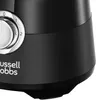 A close-up shot of the base of a black stand mixer, showing the brand name and a control dial. Anteprima dell’immagine prodotto