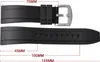 INF Náhrada řemínku k hodinkám Omega S Watch a Rolex Náhled obrázku produktu 2