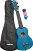 Soprano Ukulele Linden Blue (incl. Bag unpadded, 3 Picks) Produktbild-Vorschau 1