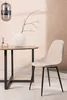 Venture Home Stuhl Polar Beige 2er-Pack Produktbild-Vorschau 1
