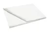 Betttuch Bettlaken, 240x290 cm, weiß, 100% Baumwolle Produktbild-Vorschau 1
