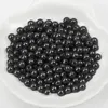 Perline di cera circa 200 pezzi, 6 mm, nero Anteprima dell’immagine prodotto 1