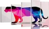 Bild auf Leinwand - Leinwandbild - Tiger Illustration Produktbild-Vorschau 1