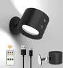 LED Wandleuchten, Wandlampen, Aufladbare Wandleuchten mit 3 Produktbild-Vorschau 1