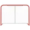 Hockeytor mit Netz Rot & Weiß 153x60x118 cm Stahl & Produktbild-Vorschau 3