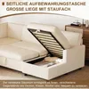 Merax 5 Sitzer U Form Schlafsofa Mit Schlaffunktion, Produktbild-Vorschau 8