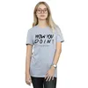 Friends - "How You Doin?" T-Shirt für Damen BI48072 (3XL) Produktbild-Vorschau 2