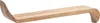 FineBuy Étagère murale en bois massif de manguier 80cm - Voir les images du produit 6