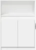 vidaXL Sideboard mit LED Weiß 72x34x100 cm Holzwerkstoff Produktbild-Vorschau 6