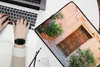 MuchoWow® Laptop Hülle 17 Zoll Laptoptasche Tür - Holz - Produktbild-Vorschau 2