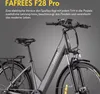 A close-up marketing image of a gray electric bicycle against a gray background. Produktbild-Vorschau