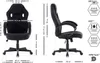 SENSE7 Prism Gaming Stuhl Stoff Schwarz - Ergonomischer Produktbild-Vorschau 5
