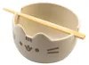 Ciotola Pusheen Ramen 3D Anteprima dell’immagine prodotto 4
