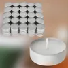 KOTARBAU® Tea lights 100 candele tea light Non profumate Anteprima dell’immagine prodotto 7