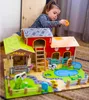 WOOPIE GREEN Mega Farm - Figurine di animali: Stalla, Anteprima dell’immagine prodotto 25