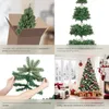 Umělý vánoční stromek Prancer, vstřikované jehly - 210 cm Náhled obrázku produktu 5