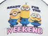 ONOMATO! Minions Kinder Kappe Baseball-Cap Mütze Sommer-Hut Produktbild-Vorschau 3