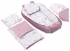 Jukki hnízdečko pro miminko 5dílná sada Comfort 100x55 cm s Náhled obrázku produktu 2