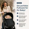 Fellhof Fußsack Gastein für Babyschale TOP Produktbild-Vorschau 2