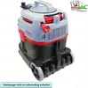 A vacuum cleaner with a red power cord coiled on top. Produktbild-Vorschau