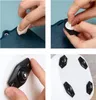20 Stück Mini-Lenkrollen mit Selbstklebefunktion, kleine Produktbild-Vorschau 5
