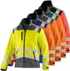 Softshelljacke gelb/anthrazit Gr. XXXL Produktbild-Vorschau 2