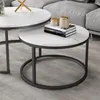 Zestaw stolików kawowych Vicco Montreal Biały 77 x 40 cm 2 Podgląd zdjęcia produktu 5