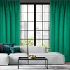 A living room scene with a sofa and curtains. Produktbild-Vorschau