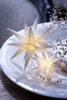 DT Dekostern - 8cm WEISS - Innen - LED - Batteriefach Produktbild-Vorschau 31