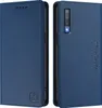 Étui en cuir pour Samsung Galaxy A7 2018, étui à rabat avec Voir les images du produit 2