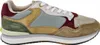 A side view of a multi-colored sneaker. Produktbild-Vorschau