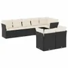 Modulares Garten-Sofaset, 8-teilig, mit Stauraum, PE-Rattan Produktbild-Vorschau 1