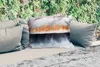 MuchoWow® Outdoor Kissen - Gold - Abstrakt - Design - 60x40 Produktbild-Vorschau 2