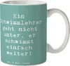 Mr. & Mrs. Panda Tasse Spruch Schwimmlehrer Motivation - Produktbild-Vorschau 1