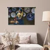 MuchoWow® Wandteppich Wandbehang Mädchen mit Perlenohrring Produktbild-Vorschau 5