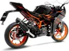Tłumik tylny Leo Vince LVONE EVO BK RC125 Náhľad obrázku produktu 7