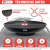 Ciotola da fuoco HEAT 80 cm - ciotola da fuoco per il Anteprima dell’immagine prodotto 9