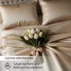 COZYOR Satin-Bettwäsche, mit verstecktem Reißverschluss, Produktbild-Vorschau 4