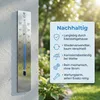 Gartenthermometer Edelstahl 28cm Temperaturmesser -20 bis Produktbild-Vorschau 4